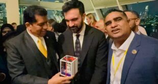 Indian Leader Mohammed Khaleequr Rahman attends a special function in New York honouring NYC Mayor Elect Zohran Mamdani