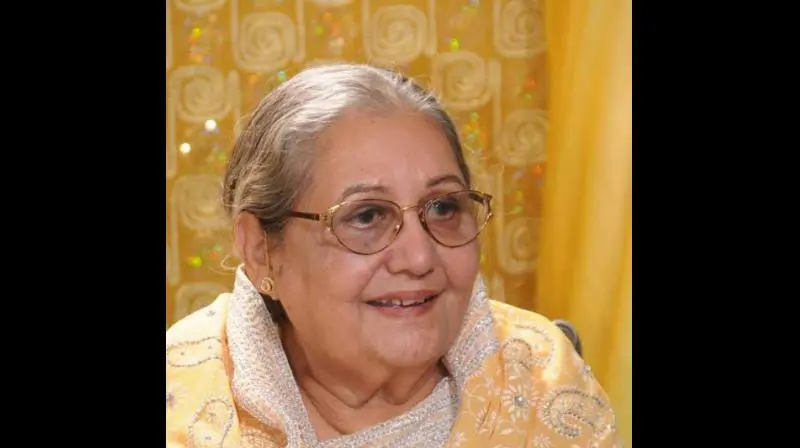 Begum Anees Khan Nasr School Founder