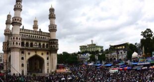 Bibi ka Alam Hyderabad Shia Muharram procession