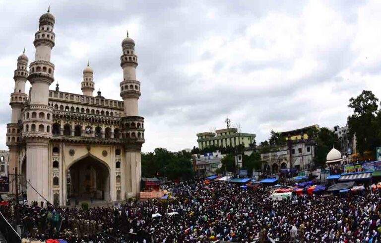 Bibi ka Alam Hyderabad Shia Muharram procession
