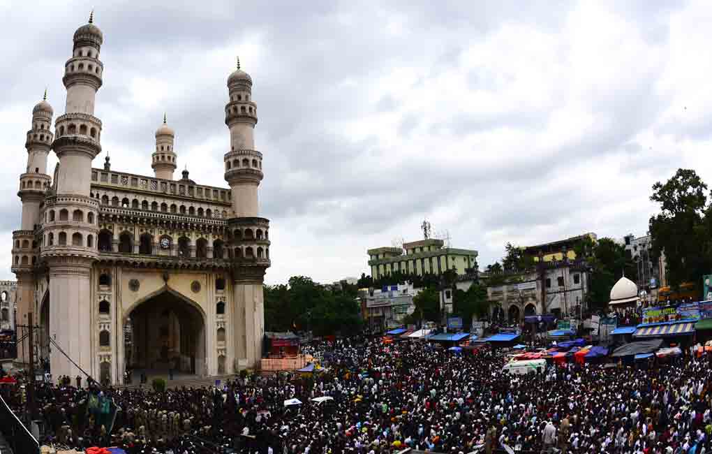 Bibi ka Alam Hyderabad Shia Muharram procession