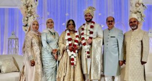 Former Ambassador Ausaf Sayeed’s Son Ties The Knot in Chicago