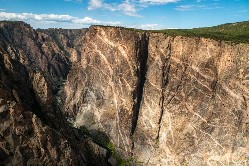 Layered rock formations illustrating the geology behind earthquakes and tectonic movement