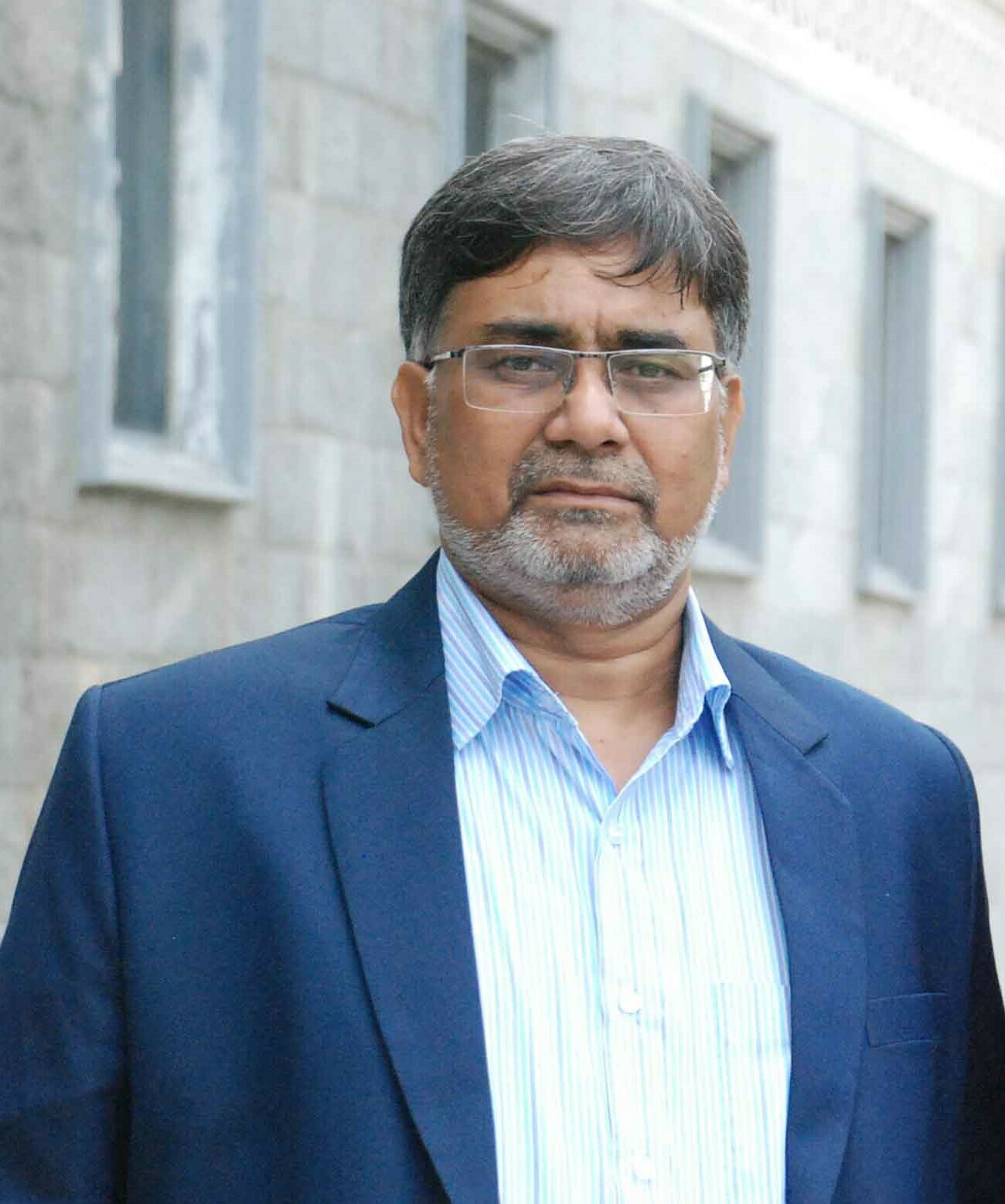 Dr. Syed Fazil Hussain Parvez, Chief Editor of GAWAH Urdu Weekly
