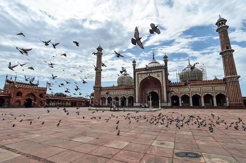 Masjid Lockdown India Eid