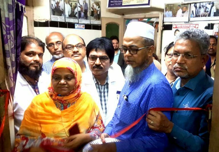 Government Nizama General Hospita Introduces Free Hijama Clinic in collaboration with Helping Hand Foundation