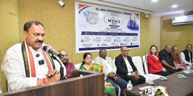 Beyond Startups: Why India’s MSME Revolution Must Begin with Its Young Entrepreneurs