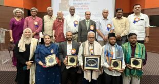 Urdu Journalism Still Has Conscience and Courage: Dr. Ausaf Sayeed