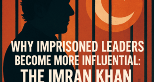 Why Imprisoned Leaders Become More Influential: The Imran Khan Effect