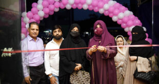 Ins Abaya Sayeedabad inaugurated by Syeda Falak Karate Champion