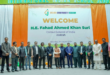 Indian Consul General in Jeddah Fahad Khan Suri at International Indian School Jeddah