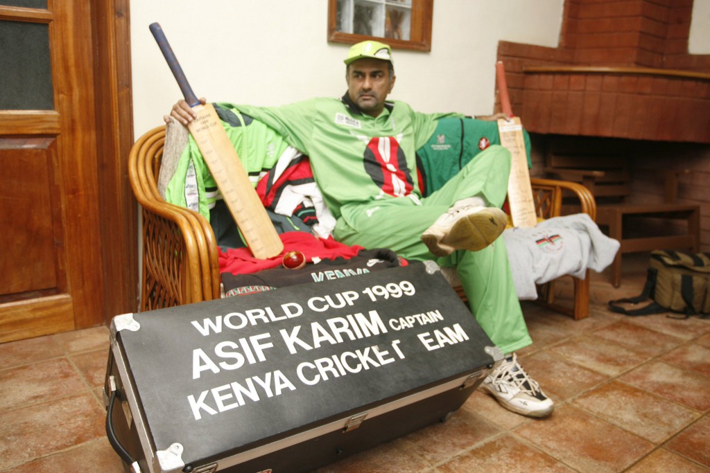 Kenya Cricket Team Captain Asif Yusuf Karim