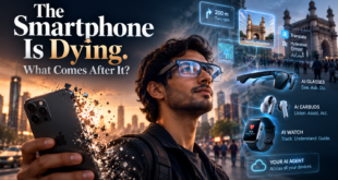 The Smartphone Is Dying. What Comes After It?