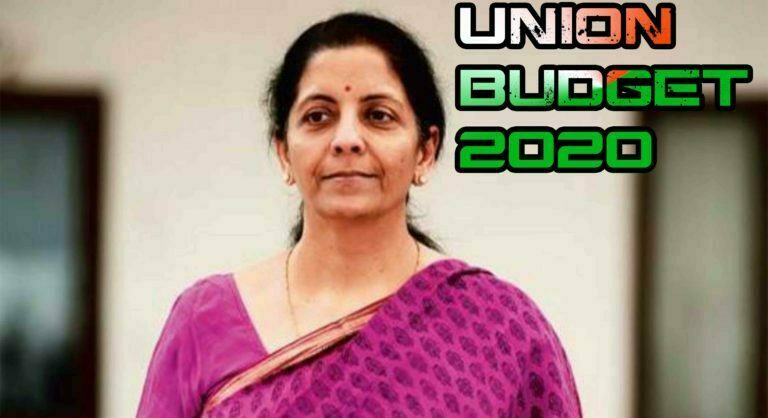 NirmalaSitharam UnionBudget 2020