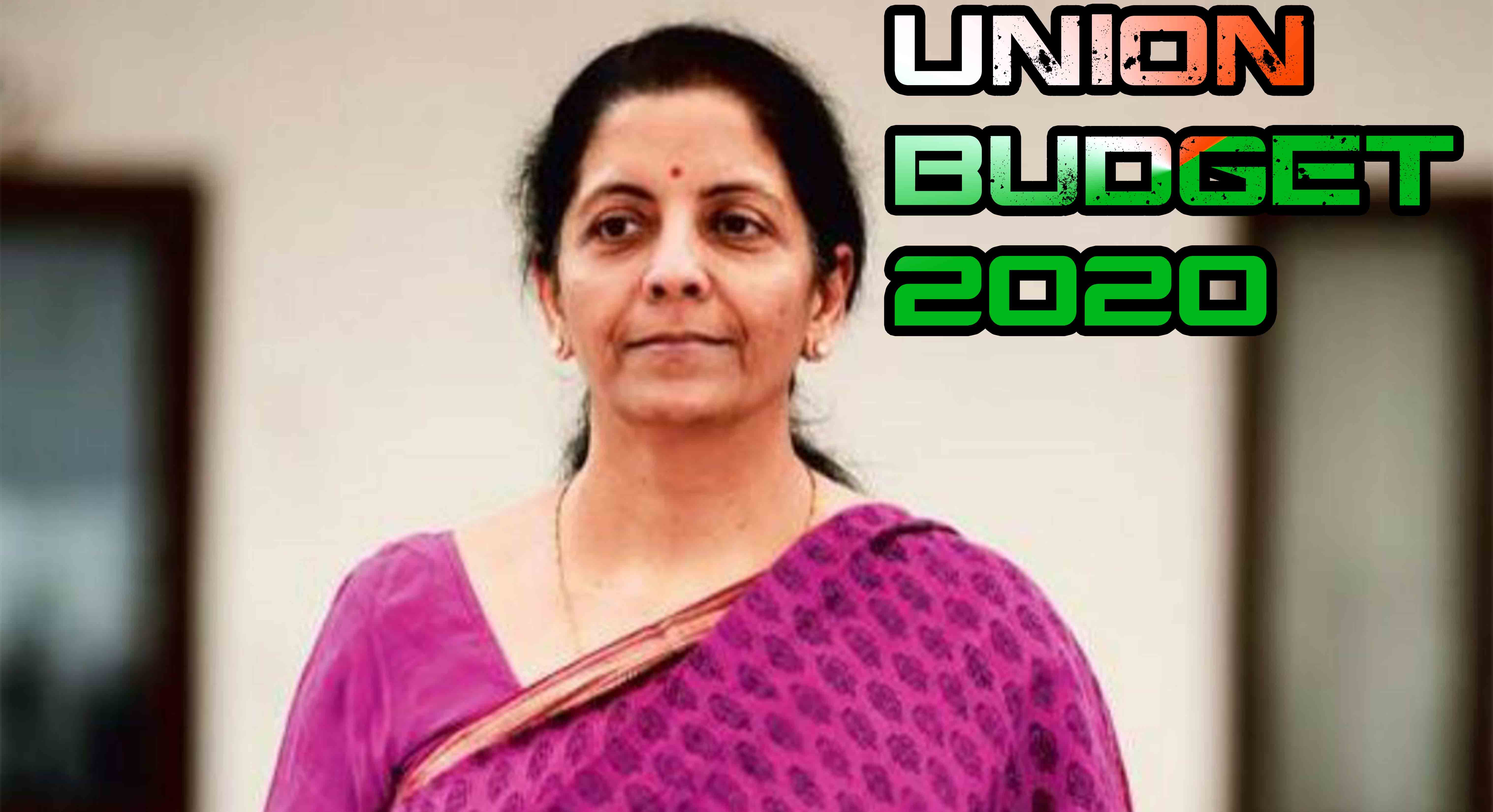 NirmalaSitharam UnionBudget 2020