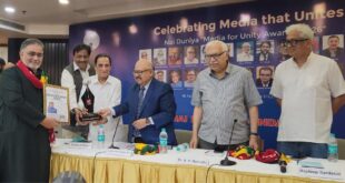 A Lone voice That Refuses to Fall Silent: Gawah and Fazil Husain Parvez Honoured for Bold Journalism