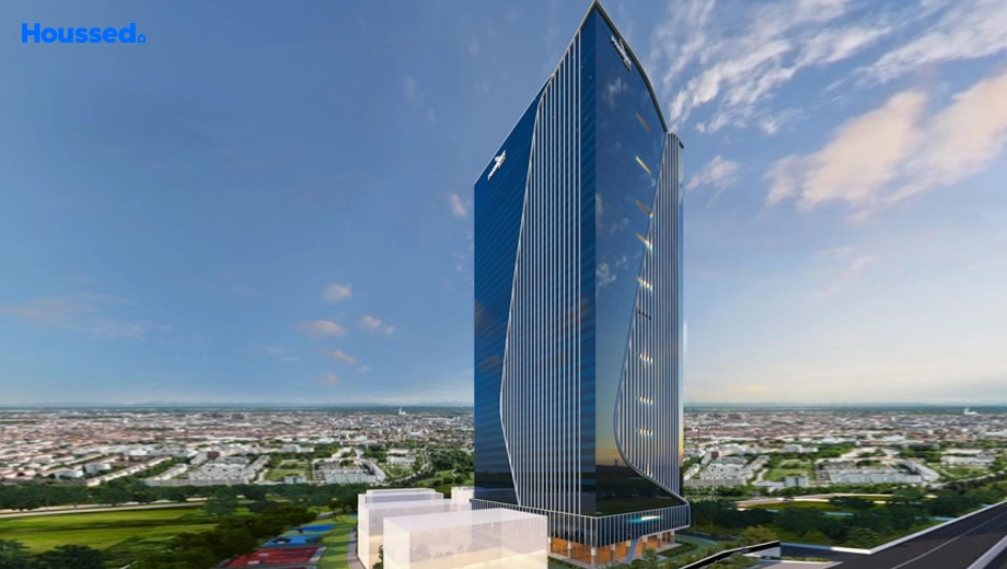 Phoenix Global Triton commercial tower project in Nanakramguda, Hyderabad