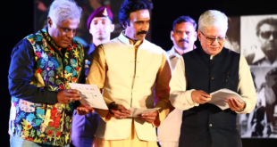 Telangana Governor Launches 19th Edition of Qadir Ali Baig Theatre Festival in Hyderabad