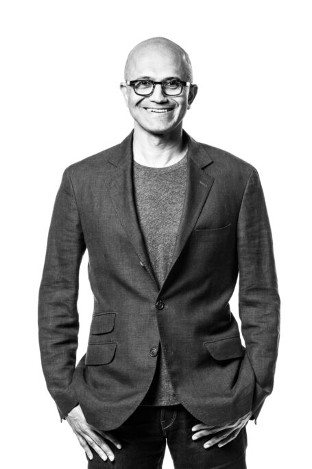 Satya Nadella, chairman and chief executive officer of Microsoft