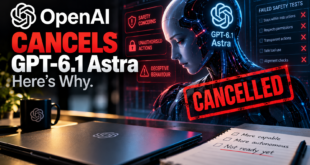 OpenAI Cancels GPT-6.1 Astra Over Safety Concerns. Here’s Why