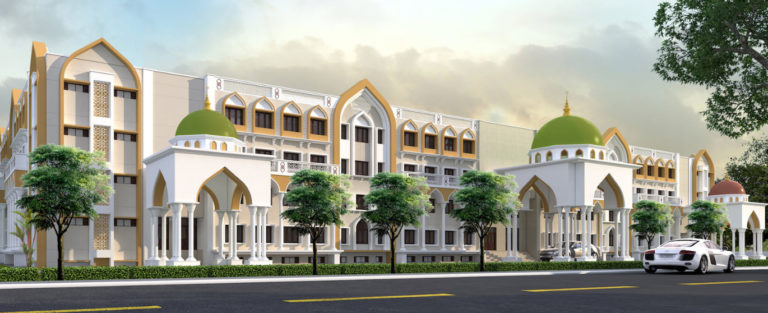 Shaheen College Campus in Bidar, Karnataka